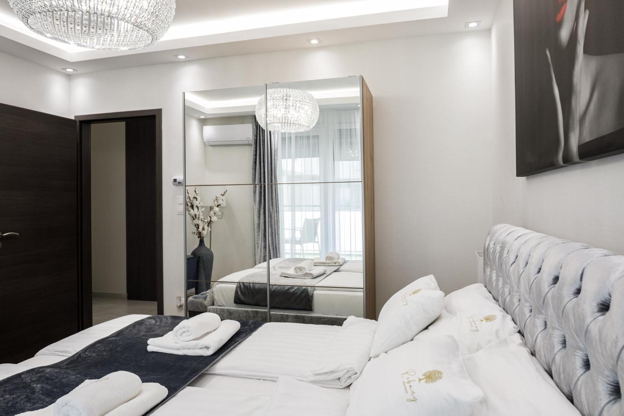 Apartmán Rebany 4 Location